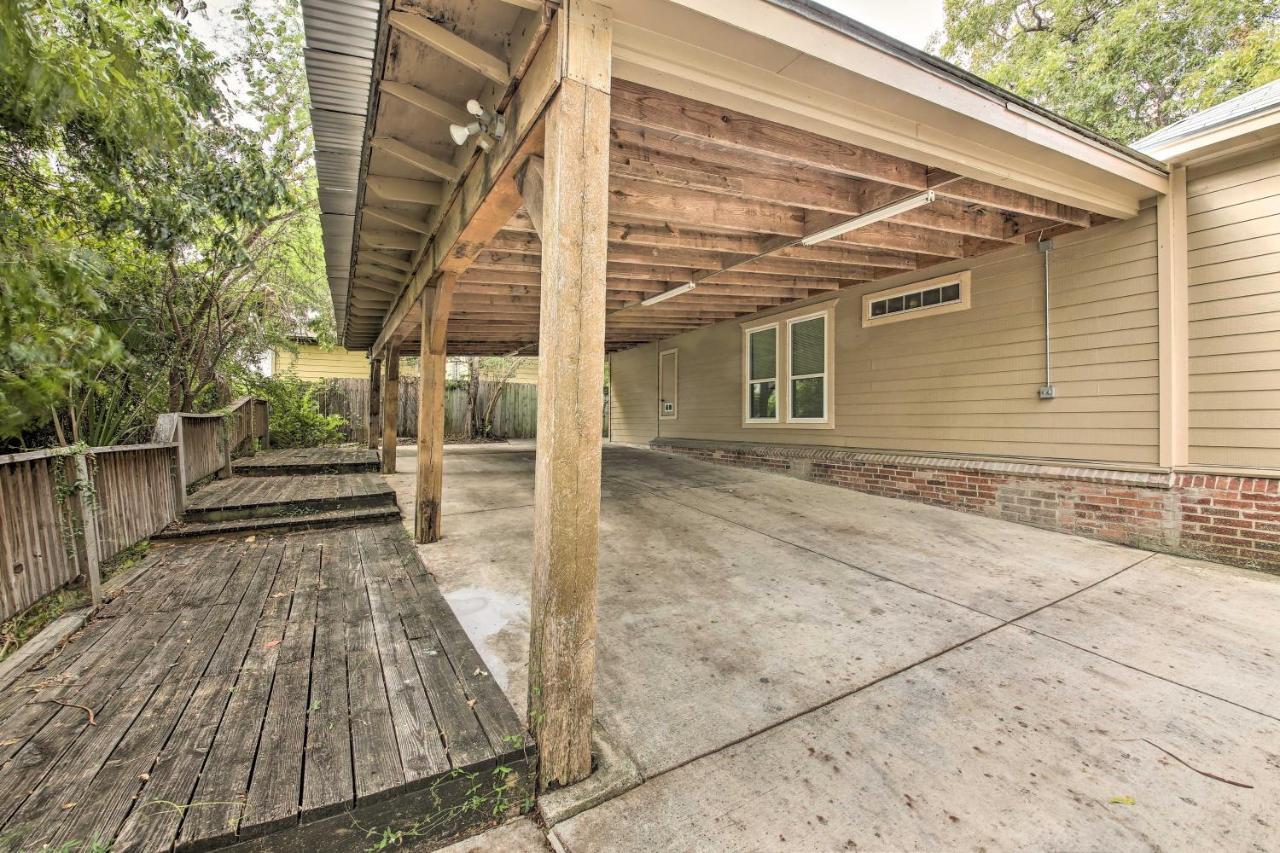 San Antonio Home With Patio - 3 Mi To River Walk! Exterior photo